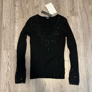Ellen Tracy Long Sleeve Top
